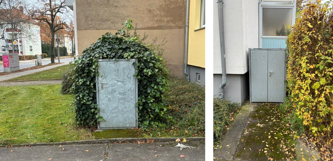 Rollatorgaragen in Berlin