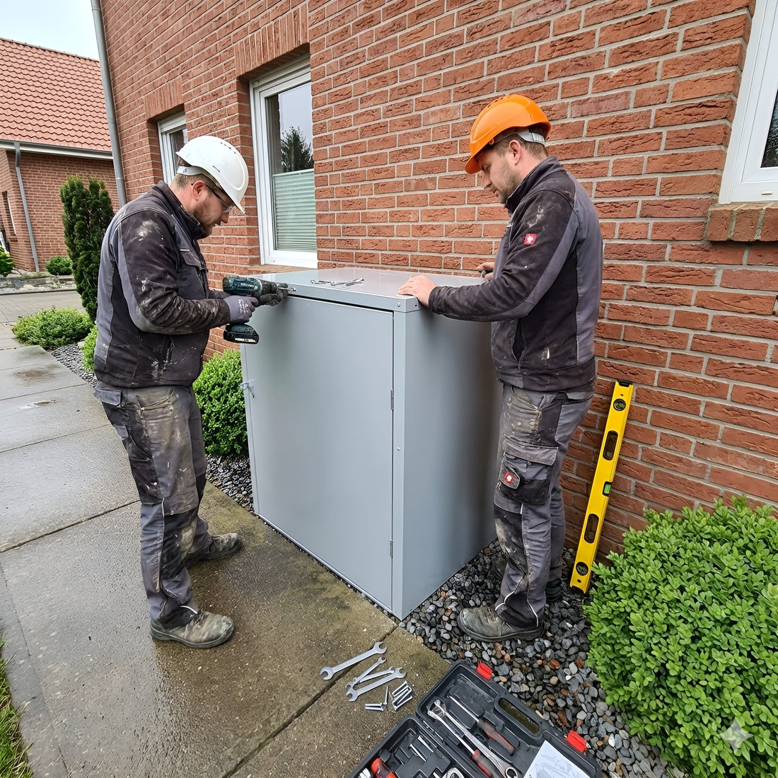 Rollatorgarage bestellen: So läuft der Prozess von A bis Z (inkl. Montage und Wartung)