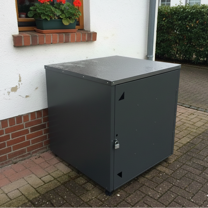 kidnerwagenbox dunkelgrau