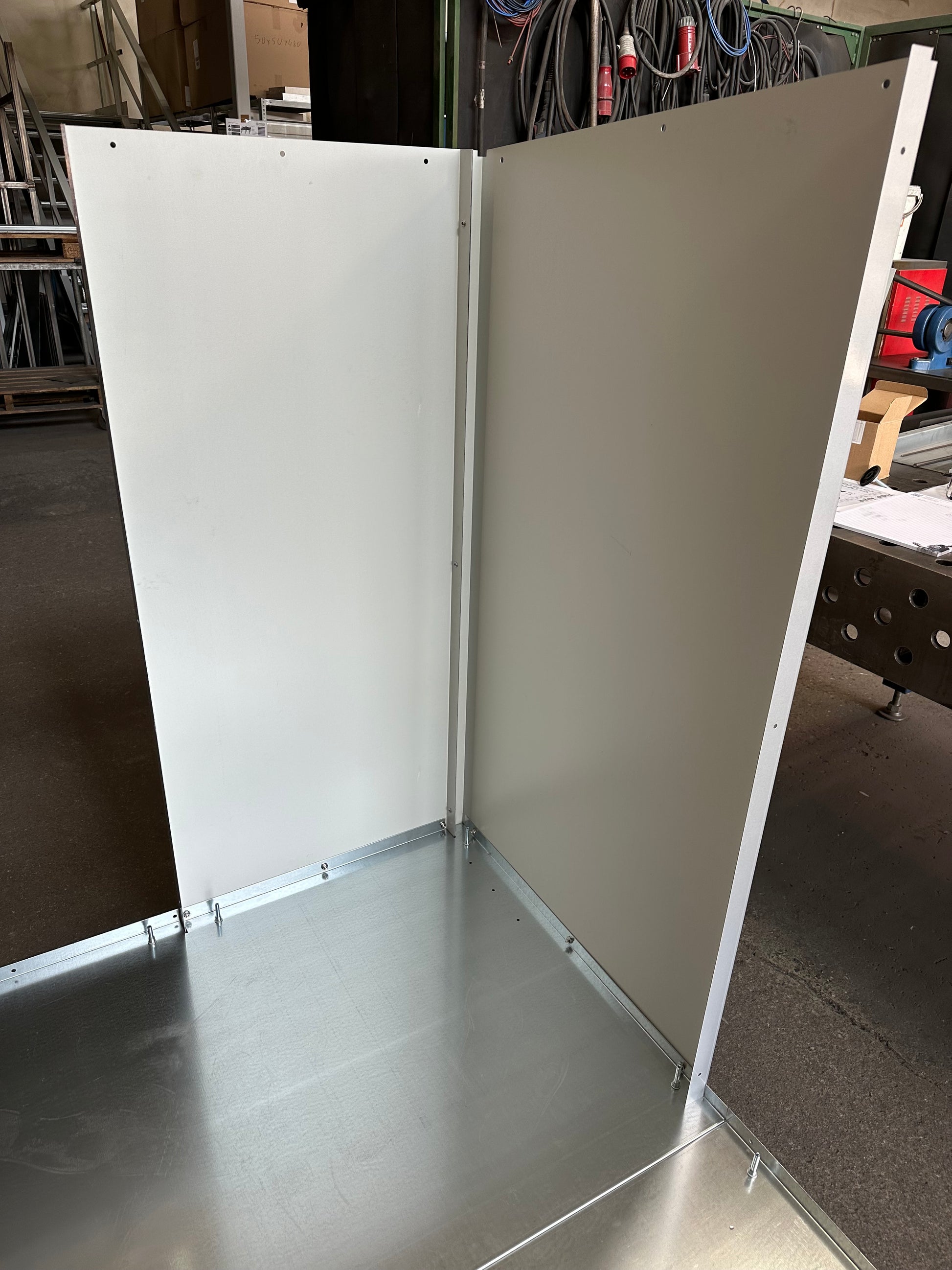 Elektromobilgarage aufbau