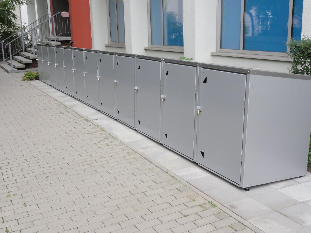 rollstuhl garage pflegeheim