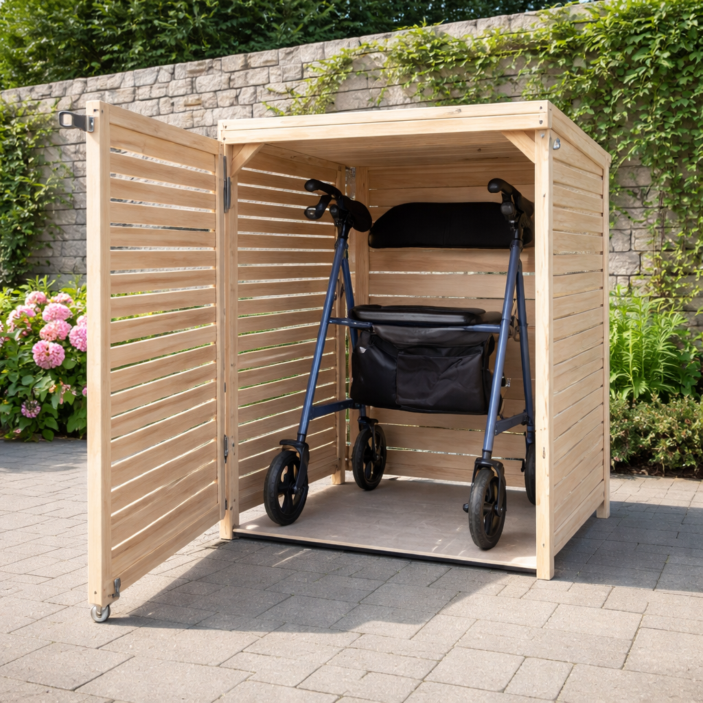 Deutsche Rollatorgaragen | Rollatorboxen, Rollatorgaragen & Zubehör