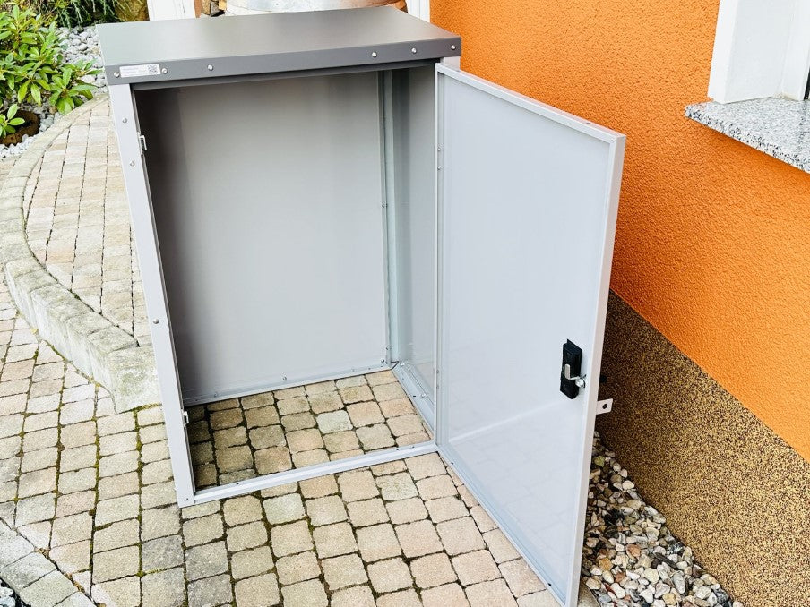 Rollatorgarage Marie offen