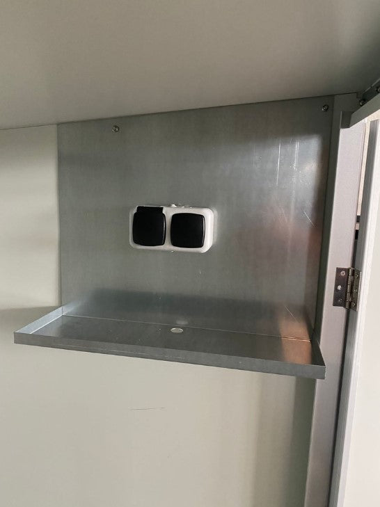 Elektromobilgarage Henri (XL)