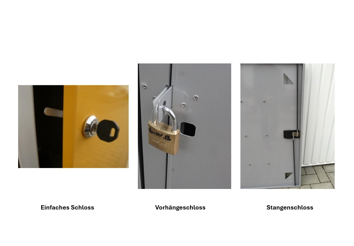 Kinderwagengarage Emilia (M)