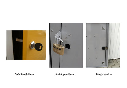 Kinderwagengarage Emilia (M)