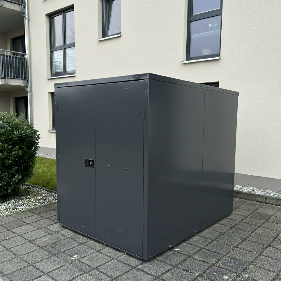 rollator garage anthrazit