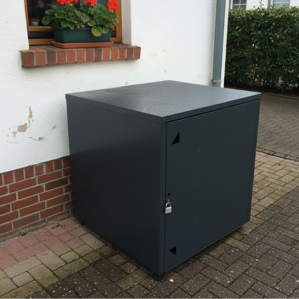 kinderwagenbox anthrazit