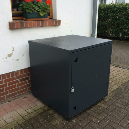 kinderwagenbox anthrazit