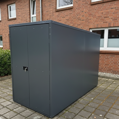 rollatorgarage lang antrazit 