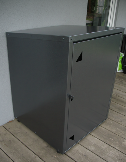 rollstuhlbox dunkelgrau