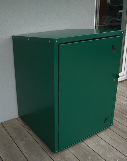 rollatorgarage grün