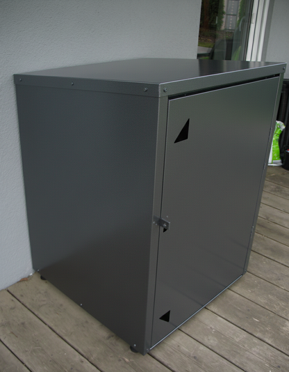 rollstuhlbox dunkelgrau