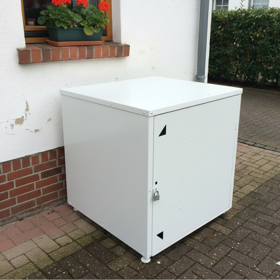 kinderwagenbox weiss