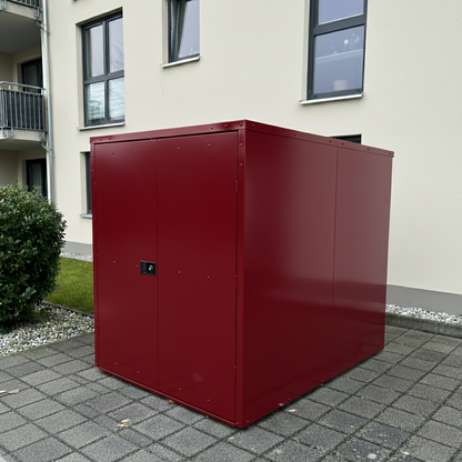 elektromobil garage rot