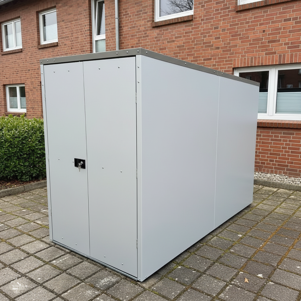 rollatorgarage lang 2 meter